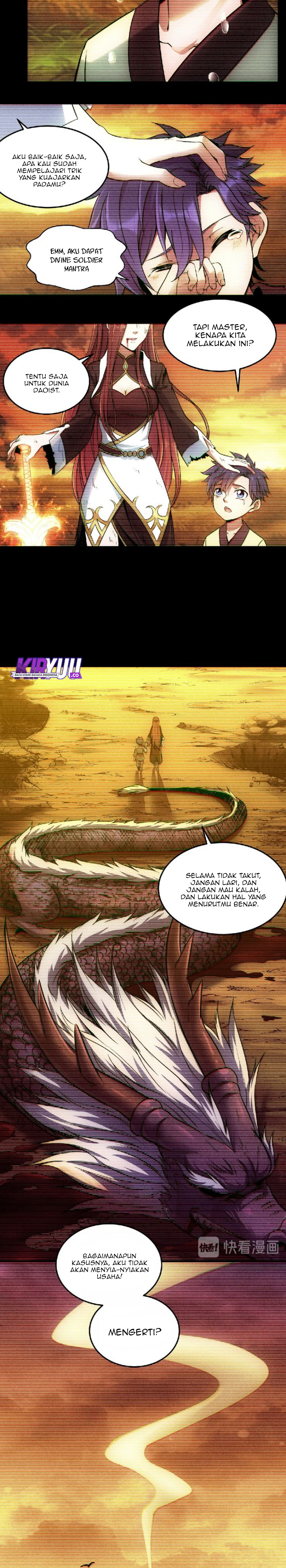 Unorthodox Spiritualist Chapter 07 Gambar 21